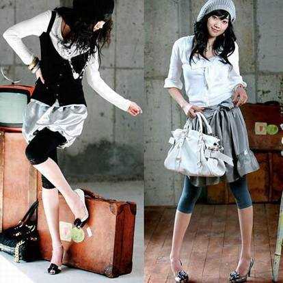 巧 用 服 装 色 彩 来“美 白”皮 肤 ! - 钟爱一生 - Love forever!