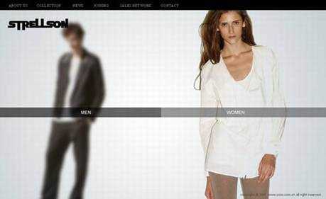 简约的实现——服装网站设计 - RONANA - ronana