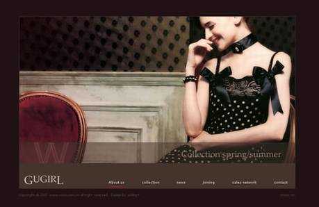 简约的实现——服装网站设计 - RONANA - ronana