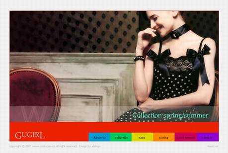 简约的实现——服装网站设计 - RONANA - ronana