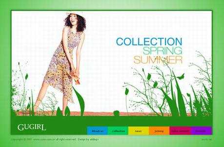 简约的实现——服装网站设计 - RONANA - ronana