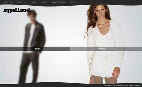 简约的实现——服装网站设计 - RONANA - ronana