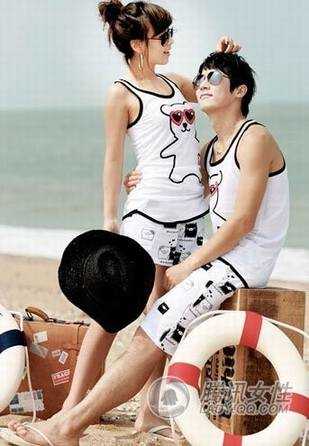 玉情儿情侣服饰