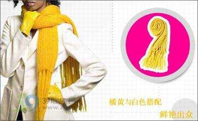 颈上添花——冬天围巾搭配技巧(一) - 张张妞 - 潮人视界