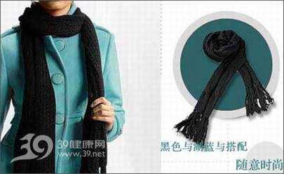颈上添花——冬天围巾搭配技巧(一) - 张张妞 - 潮人视界