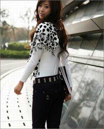 颈上添花——冬天围巾搭配技巧(一) - 张张妞 - 潮人视界