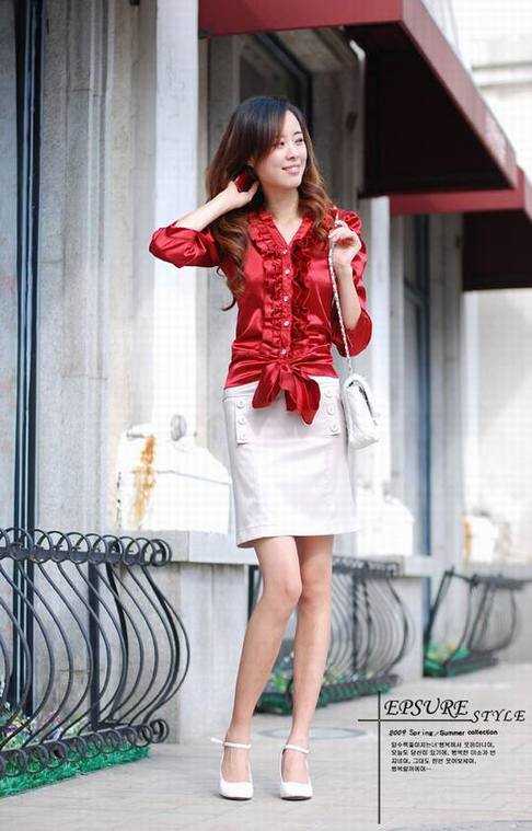 09初秋衣服搭配技巧-1 - 闻瑞服装培训 - 闻瑞服装运营培训谷