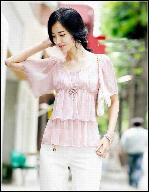 胖人衣服搭配的技巧 胖人如何穿着搭配 - 琴儿 - 潮流站,精品女士服装,白领最爱