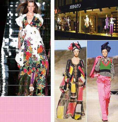 K E N Z O万花筒里怒放的时尚 - 中国服装设计师协会培训中心 李玉杰 - 中心陈列设计实战研修 服装陈列资料