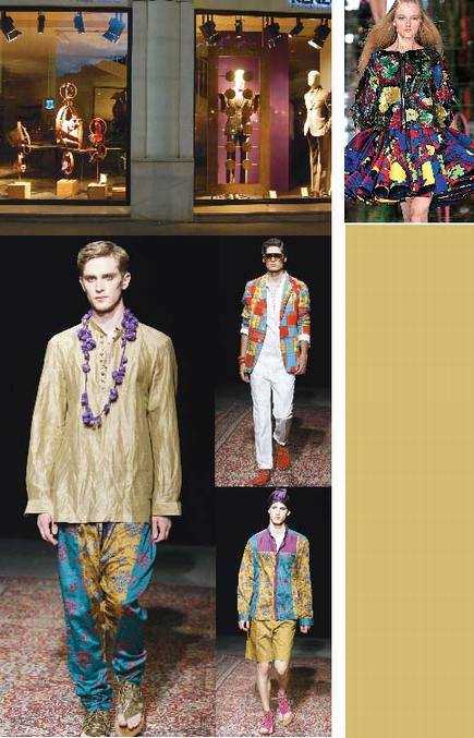 K E N Z O万花筒里怒放的时尚 - 中国服装设计师协会培训中心 李玉杰 - 中心陈列设计实战研修 服装陈列资料