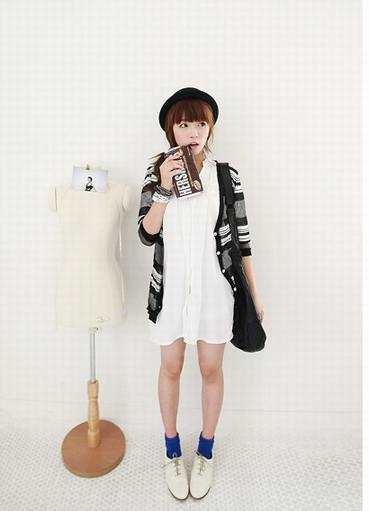 经典黑白灰 三色玩转时尚 - 墨梅 - 墨梅的博客