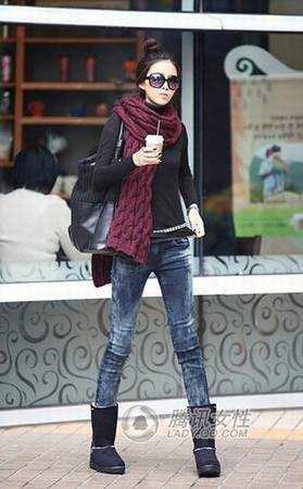 OL对付暖气有一套衣服搭配技巧 - 衣缘网 - 衣缘网的博客