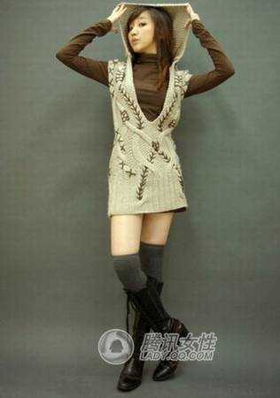 OL对付暖气有一套衣服搭配技巧 - 衣缘网 - 衣缘网的博客