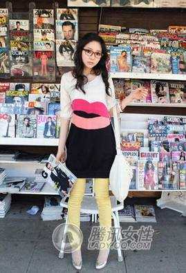 OL对付暖气有一套衣服搭配技巧 - 衣缘网 - 衣缘网的博客