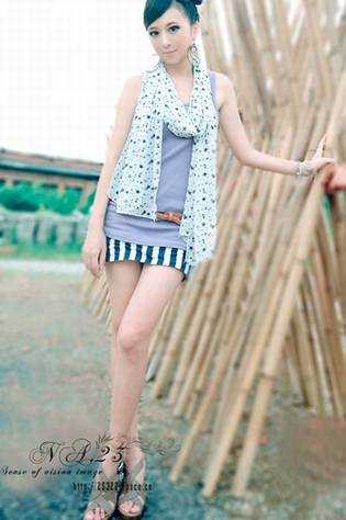 摄影不能忽略服装色彩的搭配(3) - 兰梦依旧 - 清风 的博客 查看该作品