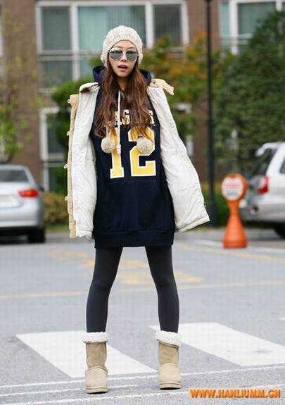 秋天外套流行搭配 轻松拥有超高人气 - basaiku - 我不是随便的花朵