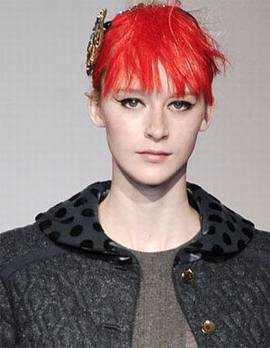 时尚也花心!一场秀的15种发型 - delpiero - delpieroo 的博客