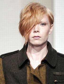 时尚也花心!一场秀的15种发型 - delpiero - delpieroo 的博客