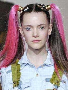 时尚也花心!一场秀的15种发型 - delpiero - delpieroo 的博客