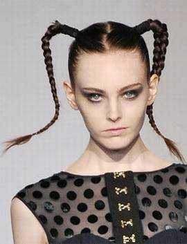 时尚也花心!一场秀的15种发型 - delpiero - delpieroo 的博客