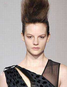 时尚也花心!一场秀的15种发型 - delpiero - delpieroo 的博客