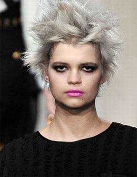 时尚也花心!一场秀的15种发型 - delpiero - delpieroo 的博客