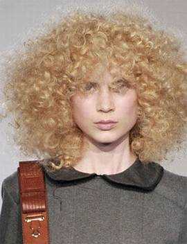 时尚也花心!一场秀的15种发型 - delpiero - delpieroo 的博客