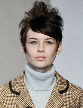 时尚也花心!一场秀的15种发型 - delpiero - delpieroo 的博客