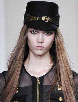 时尚也花心!一场秀的15种发型 - delpiero - delpieroo 的博客