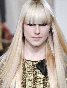 时尚也花心!一场秀的15种发型 - delpiero - delpieroo 的博客