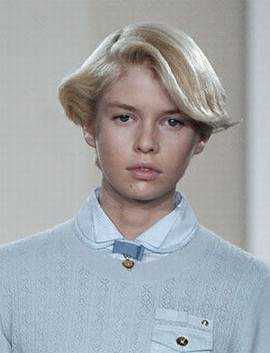 时尚也花心!一场秀的15种发型 - delpiero - delpieroo 的博客