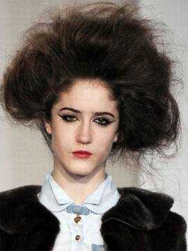 时尚也花心!一场秀的15种发型 - delpiero - delpieroo 的博客