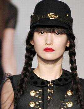 时尚也花心!一场秀的15种发型 - delpiero - delpieroo 的博客