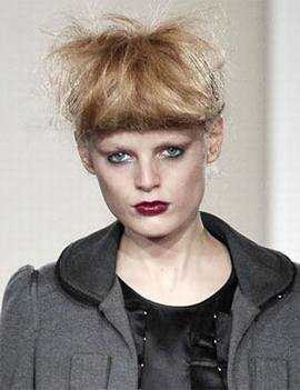 时尚也花心!一场秀的15种发型 - delpiero - delpieroo 的博客