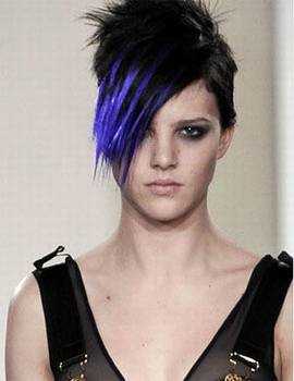 时尚也花心!一场秀的15种发型 - delpiero - delpieroo 的博客