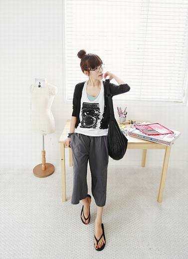 经典黑白灰 三色玩转时尚 - 墨梅 - 墨梅的博客