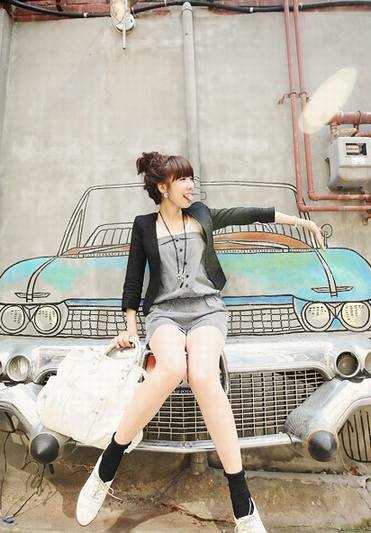 经典黑白灰 三色玩转时尚 - 墨梅 - 墨梅的博客