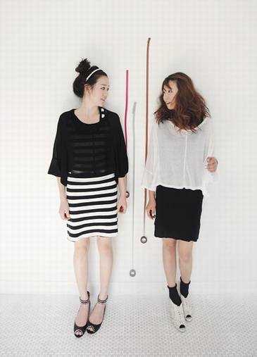 经典黑白灰 三色玩转时尚 - 墨梅 - 墨梅的博客