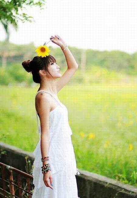 11夏天把一袭浪漫穿上身!