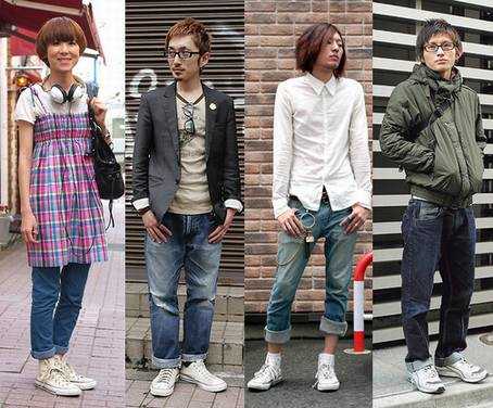 艺术系学生的衣服搭配 - mmjamy - mmjamy的博客