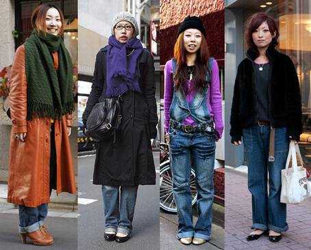 艺术系学生的衣服搭配 - mmjamy - mmjamy的博客