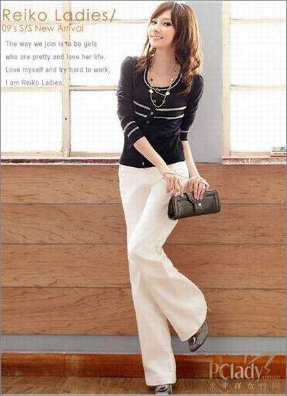 _OL春天穿着搭配-诠释知性味道 - 久久 - 衣服搭配技巧- -