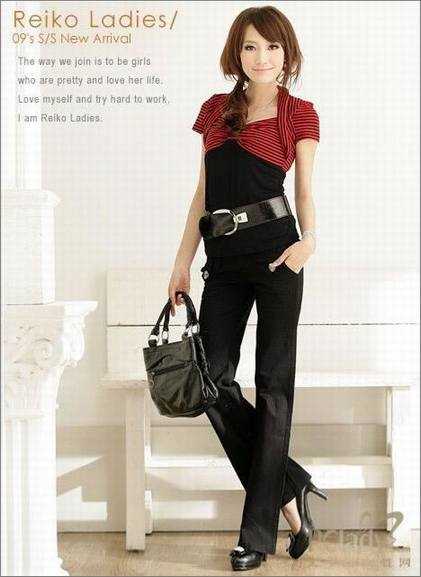 _OL春天穿着搭配-诠释知性味道 - 久久 - 衣服搭配技巧- -