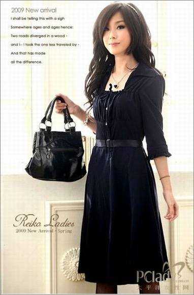 _OL春天穿着搭配-诠释知性味道 - 久久 - 衣服搭配技巧- -