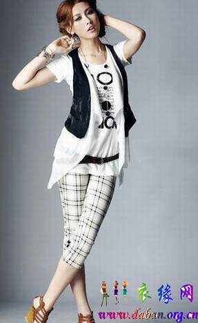 5款T恤时尚夏装搭配法-com - lukbf485 - lukbf485的博客 5款T恤时兴穿搭-衣缘网