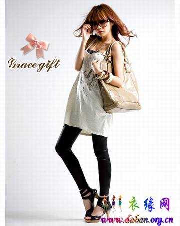 5款T恤时尚夏装搭配法-com - lukbf485 - lukbf485的博客 5款T恤时兴穿搭-衣缘网