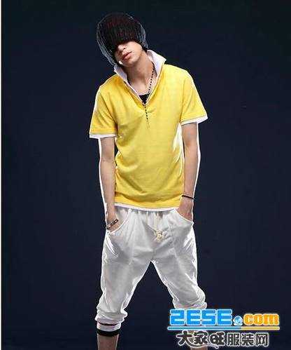 夏天流行男士服装搭配 - a2e5e1 - a2e5e1的博客 夏天流行男士服装搭配 POLO衫+七分运动裤