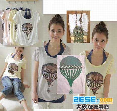 夏装新款女士服装上衣 - 大家旺服装网 - 大家旺服装网的博客 夏装新款女士服装上衣之T恤