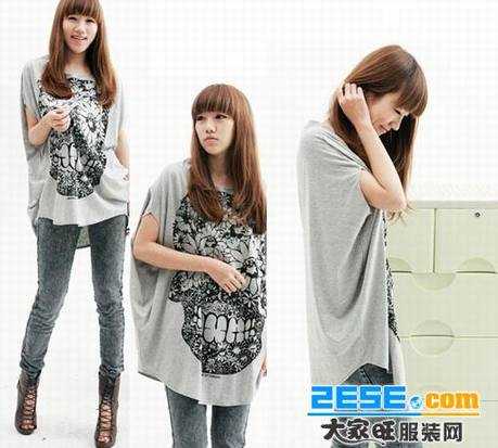 夏装新款女士服装上衣 - 大家旺服装网 - 大家旺服装网的博客 夏装新款女士服装上衣之T恤