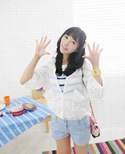 优雅衬衫搭配 休闲享受! - Vming - 吖明